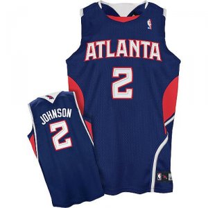 Maglia NBA Johnson,Atlanta Hawks Blu
