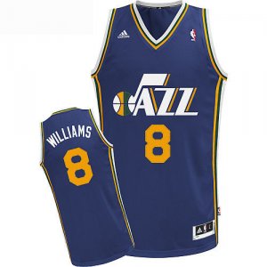 Maglie NBA Williams,Utah Jazz Blu