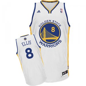 Maglie NBA Monta Ellis,Golden State Warriors Bianco
