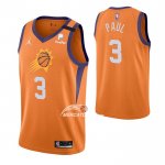 Maglia Phoenix Suns Chris Paul Statement 2021 Arancione