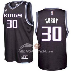 Maglie NBA Curry Sacramento Kings Negro