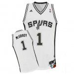 Maglia NBA Rivoluzione 30 McGrady,San Antonio Spurs Bianco