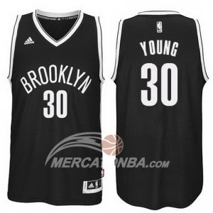 Maglie NBA Young Brooklyn Nets Negro