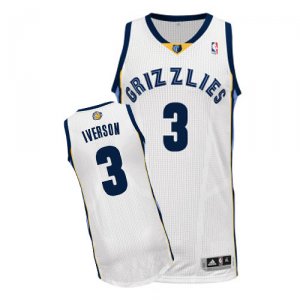 Maglie NBA Iverson,Memphis Grizzlies Grizzlies Bianco