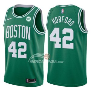 Maglie NBA Autentico Celtics Horford 2017-18 Verde