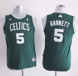 Maglie NBA Bambini Garnett,Boston Celtics Verde