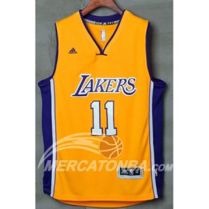Maglie NBA Yi,Los Angeles Lakers Giallo
