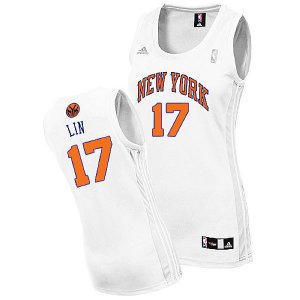 Maglie NBA Donna Lin,New York Knicks Bianco