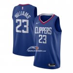 Maglia Los Angeles Clippers Lou Williams Icon 2020-21 Blu
