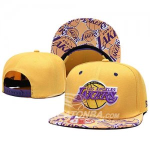 Cappellino Los Angeles Lakers 9FIFTY Snapback Giallo