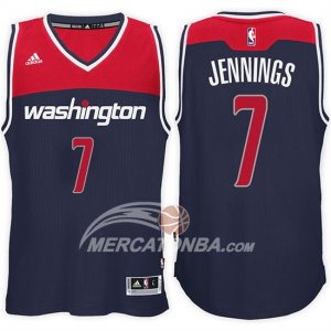 Maglie NBA Jennings Washington Wizards Blu