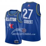 Maglia All Star 2020 Utah Jazz Rudy Gobert Blu