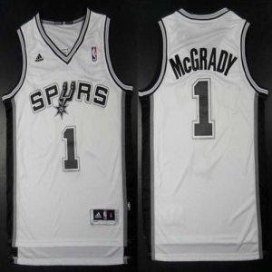 Maglie NBA Mcgrady,San Antonio Spurs Bianco