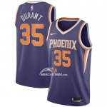 Maglia Phoenix Suns Kevin Durant NO 35 Icon Viola