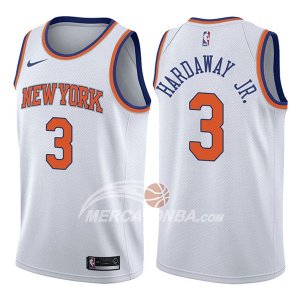 Maglie NBA New York Knicks Tim Hardaway Jr. Association 2017-18 Bianco