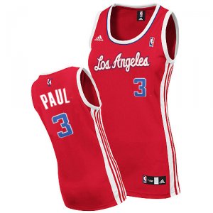 Maglie NBA Donna Chris Paul,Los Angeles Clippers Rosso