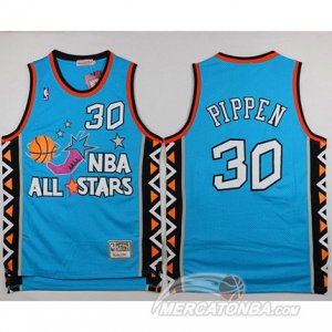 Maglie NBA Pippen,All Star 1996 Verde