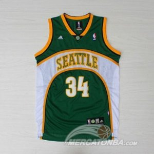 Maglie NBA Allen,Seattle Sonics Verde