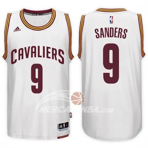 Maglie NBA Sanders Cleveland Cavaliers Bianco