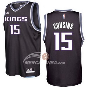 Maglia NBA Cousins Sacramento Kings Negro