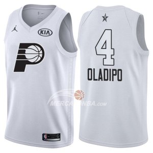 Maglie NBA Victor Oladipo All Star 2018 Indiana Pacers Bianco