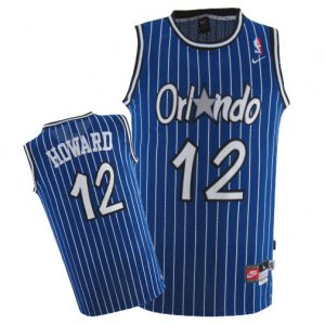 Maglie NBA Howard,Orlando Magic 12 Blu