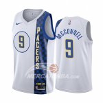 Maglia Indiana Pacers T.j. Mcconnell Citta Bianco
