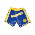 Pantaloni Golden State Warriors Blu