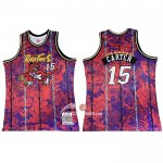 Maglia Tornto Raptors Vince Carter NO 15 Special Year of The Tiger Rosso