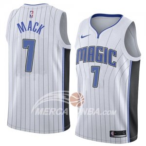 Maglie NBA Orlando Magic Shelvin Mack Association 2018 Bianco