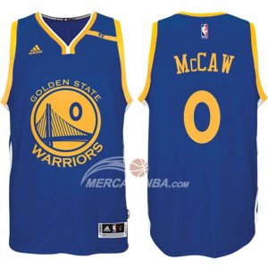 Maglie NBA McCaw Golden State Warriors Azul