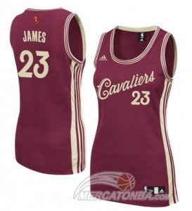 Maglie NBA Donna James Christmas,Cleveland Cavaliers Rosso