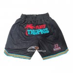 Pantaloncini Flint Tropics Nero