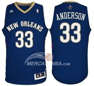 Maglie NBA Anderson New Orleans Pelicans Azul