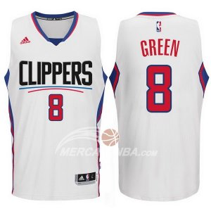 Maglie NBA Green Los Angeles Clippers Blanco