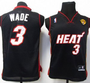 Maglie NBA Bambini Wade,Miami Heats Nero