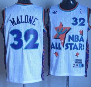 Maglie NBA Malone,All Star 1995 Bianco