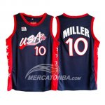 Maglia NBA Miller USA 1996 Nero
