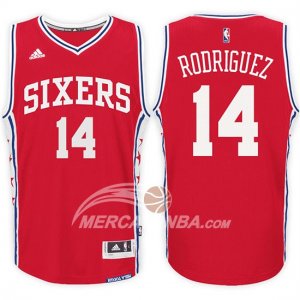 Maglie NBA Rodriguez Philadelphia 76ers Rosso