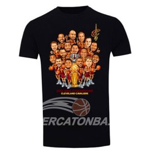 Maglie T-shirt Cavaliers 2016 Nero