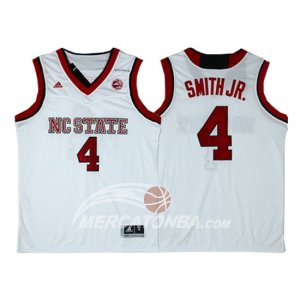 Maglie NBA NC State Smith JR Bianco
