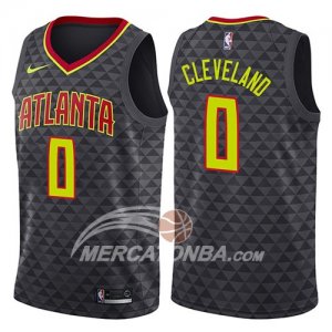 Maglie NBA Atlanta Hawks Antonius Cleveland Icon 2018 Nero