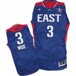 Maglia NBA Wade,All Star 2013 Blu