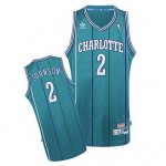Maglia NBA Rivoluzione 30 Johnson,Charlotte Hornets Blu