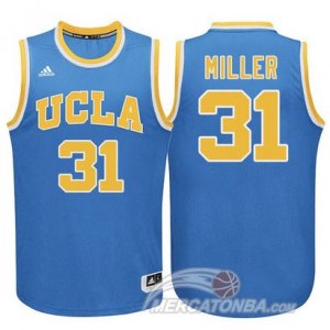 Maglie NBA NCAA UCLA Miller Blu