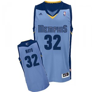 Maglie NBA Mayo,Memphis Grizzlies Blu2