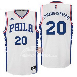 Maglie NBA Luwawu Cabarrot Philadelphia 76ers Blanco