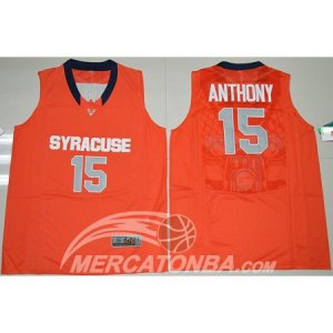 Maglie NBA NCAA Camerlo Anthony Arancione