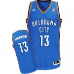 Maglia NBA Rivoluzione 30 Harden,Oklahoma City Thunder Blu