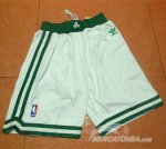 Pantaloni Boston Celtics Bianco